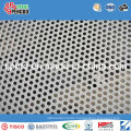 Metal Plate 316L/304 Round Hole Perforated Stainless Steel Sheet